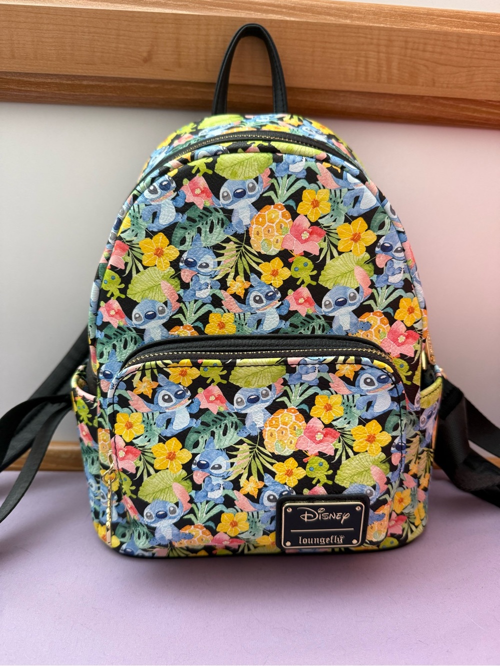 Stitch Floral Loungefly